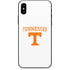 University of Tennessee-Knoxville Collegiate Text iPhone XS Skin