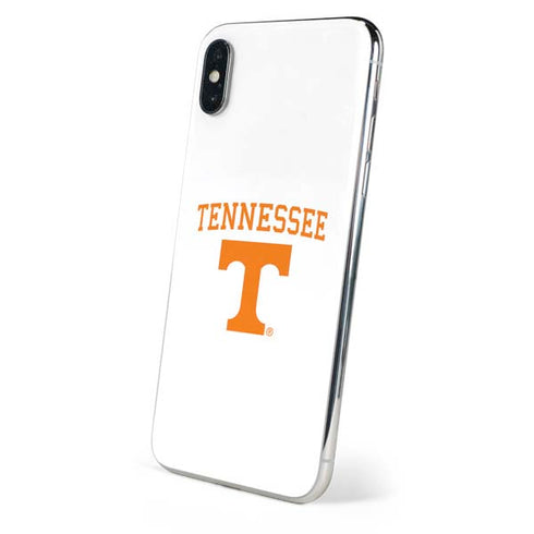 University of Tennessee-Knoxville Collegiate Text iPhone XS Skin