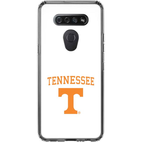 University of Tennessee-Knoxville Collegiate Text LG K51/Q51 Clear Case