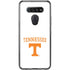 University of Tennessee-Knoxville Collegiate Text LG K51/Q51 Clear Case