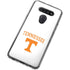 University of Tennessee-Knoxville Collegiate Text LG K51/Q51 Clear Case