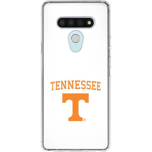 University of Tennessee-Knoxville Collegiate Text LG Stylo 6 Clear Case