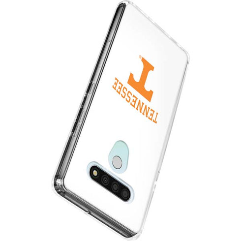 University of Tennessee-Knoxville Collegiate Text LG Stylo 6 Clear Case