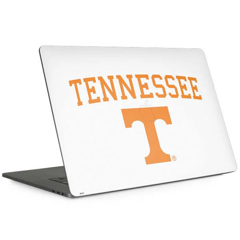 University of Tennessee-Knoxville Collegiate Text Apple MacBook Pro 15-inch Skin