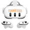 University of Tennessee-Knoxville Collegiate Text Meta Quest 3 Skin