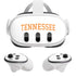University of Tennessee-Knoxville Collegiate Text Meta Quest 3 Skin