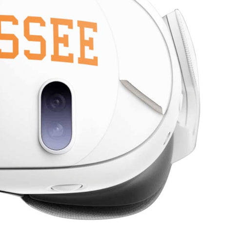 University of Tennessee-Knoxville Collegiate Text Meta Quest 3 Skin