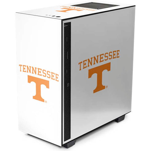 University of Tennessee-Knoxville Collegiate Text NZXT H510 Compact ATX Mid-Tower Case Skin