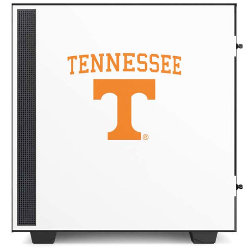 University of Tennessee-Knoxville Collegiate Text NZXT H510 Compact ATX Mid-Tower Case Skin
