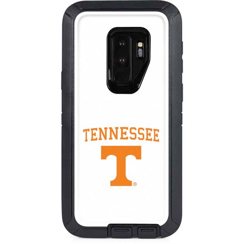 University of Tennessee-Knoxville Collegiate Text Otterbox Defender Galaxy Skin