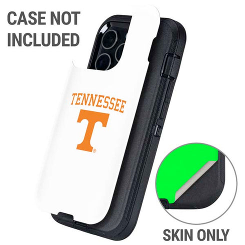 University of Tennessee-Knoxville Collegiate Text Otterbox Defender iPhone Skin