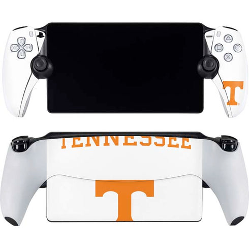 University of Tennessee-Knoxville Collegiate Text PlayStation Portal Remote Player Skin