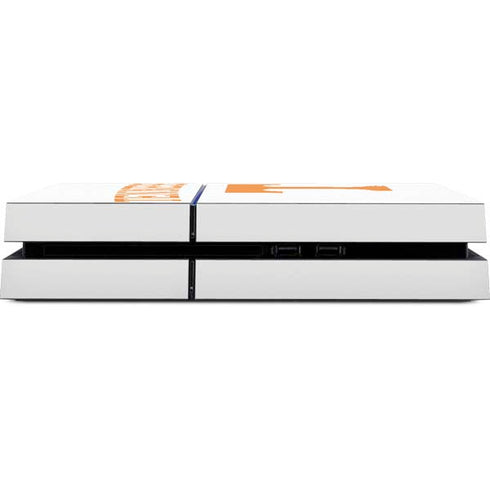 University of Tennessee-Knoxville Collegiate Text PS4 Console Skin