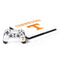 University of Tennessee-Knoxville Collegiate Text PS4 Slim Bundle Skin
