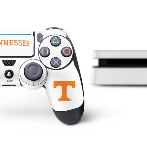 University of Tennessee-Knoxville Collegiate Text PS4 Slim Bundle Skin