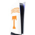 University of Tennessee-Knoxville Collegiate Text PS5 Console Skin