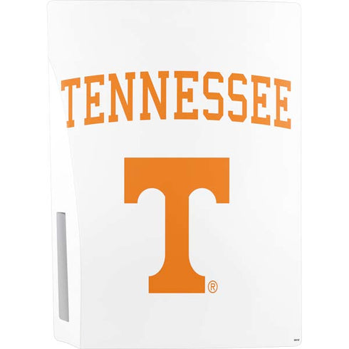 University of Tennessee-Knoxville Collegiate Text PS5 Console Skin