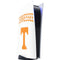University of Tennessee-Knoxville Collegiate Text PS5 Digital Edition Console Skin