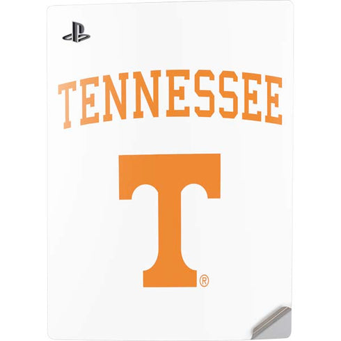 University of Tennessee-Knoxville Collegiate Text PS5 Digital Edition Console Skin