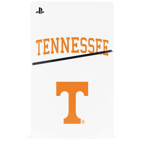 University of Tennessee-Knoxville Collegiate Text PS5 Slim Digital Edition Bundle Skin