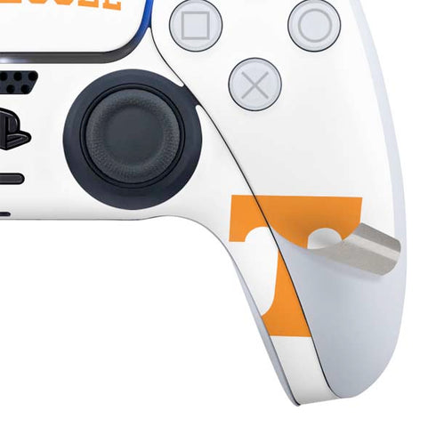 University of Tennessee-Knoxville Collegiate Text PS5 Slim Digital Edition Bundle Skin
