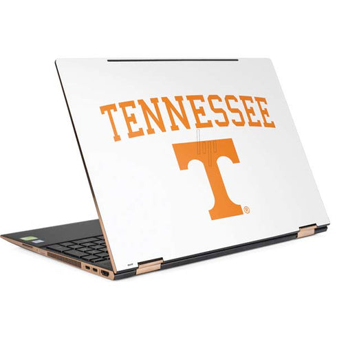 University of Tennessee-Knoxville Collegiate Text HP Spectre Skin
