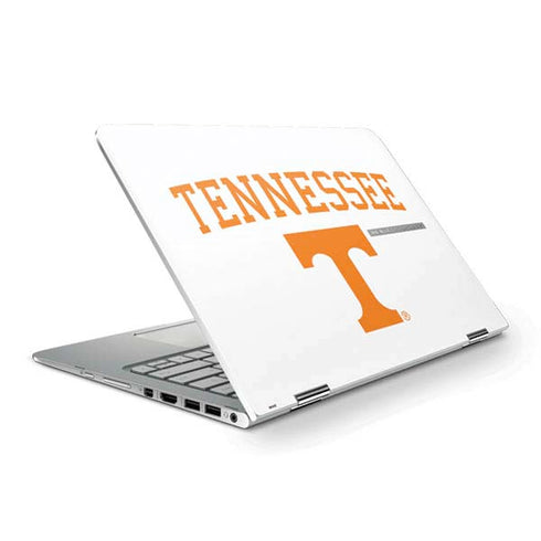 University of Tennessee-Knoxville Collegiate Text HP Spectre Skin