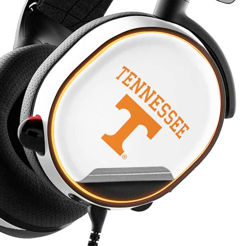 University of Tennessee-Knoxville Collegiate Text SteelSeries Arctis 3 Skin