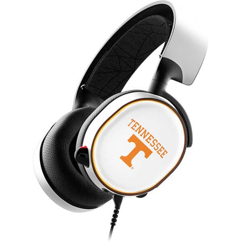 University of Tennessee-Knoxville Collegiate Text SteelSeries Arctis 5 Skin