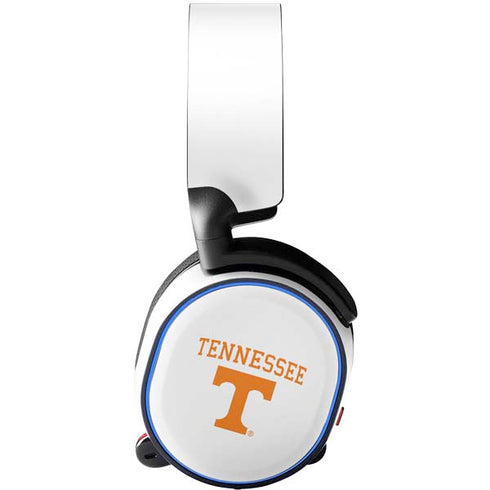 University of Tennessee-Knoxville Collegiate Text SteelSeries Arctis 5 Skin