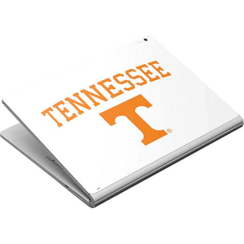 University of Tennessee-Knoxville Collegiate Text Surface Book Skin