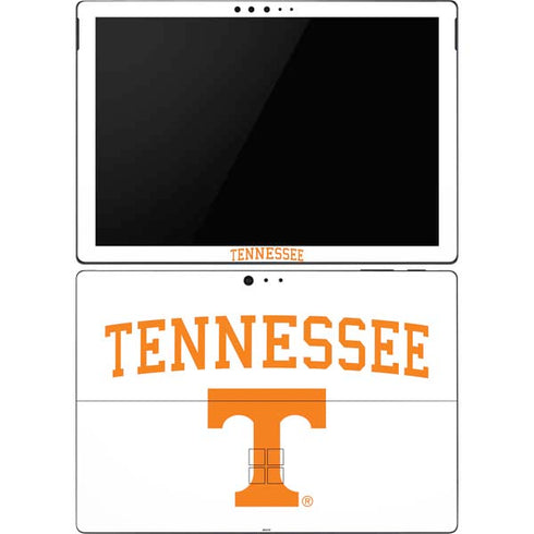 University of Tennessee-Knoxville Collegiate Text Surface Pro 6 Skin
