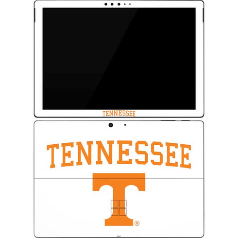 University of Tennessee-Knoxville Collegiate Text Surface Pro 7 Skin
