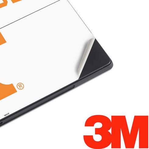 University of Tennessee-Knoxville Collegiate Text Surface Pro 7 Skin