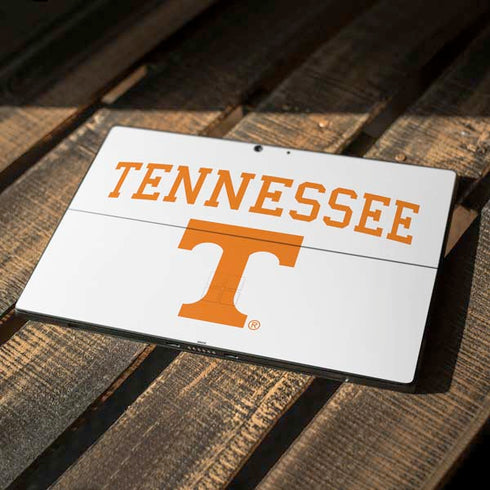 University of Tennessee-Knoxville Collegiate Text Surface Pro 7 Skin