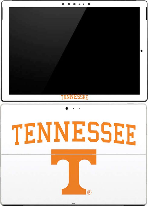 University of Tennessee-Knoxville Collegiate Text Surface Pro (2017) Skin