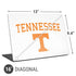 University of Tennessee-Knoxville Collegiate Text Universal Laptop 16in (13 x 9.4in) Skin