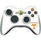 University of Tennessee-Knoxville Collegiate Text Xbox 360 Wireless Controller Skin