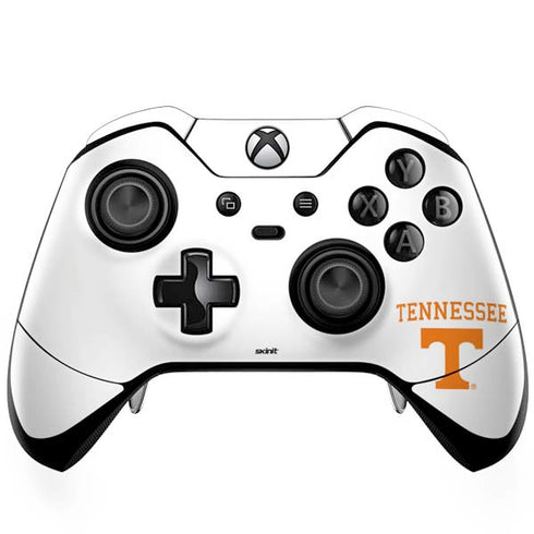University of Tennessee-Knoxville Collegiate Text Xbox One Elite Controller Skin