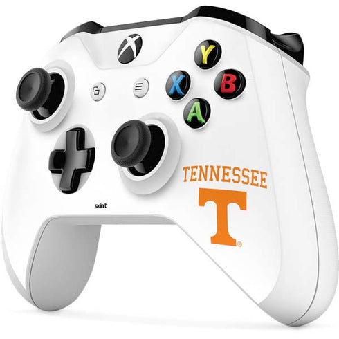 University of Tennessee-Knoxville Collegiate Text Xbox One S Controller Skin