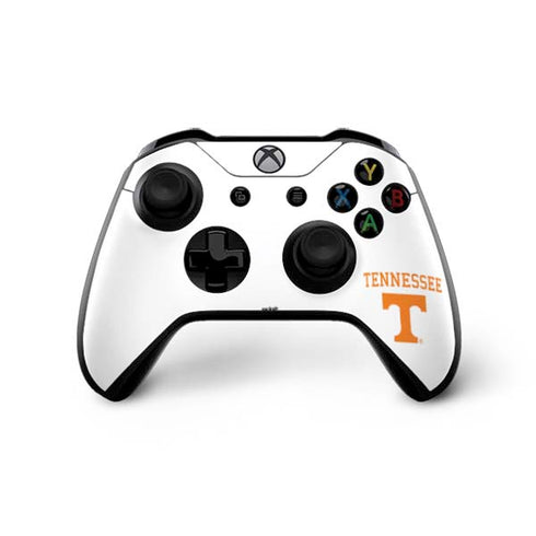 University of Tennessee-Knoxville Collegiate Text Xbox One X Bundle Skin
