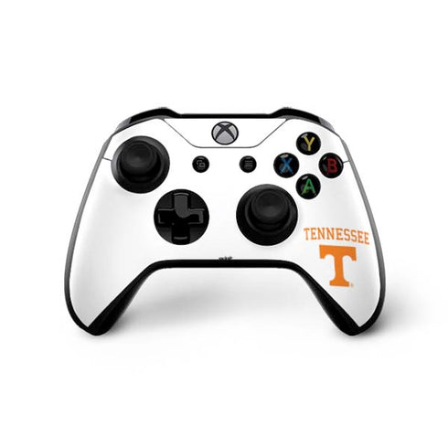 University of Tennessee-Knoxville Collegiate Text Xbox One X Controller Skin