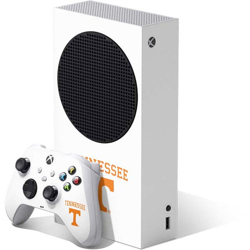 University of Tennessee-Knoxville Collegiate Text Xbox Series S Bundle Skin