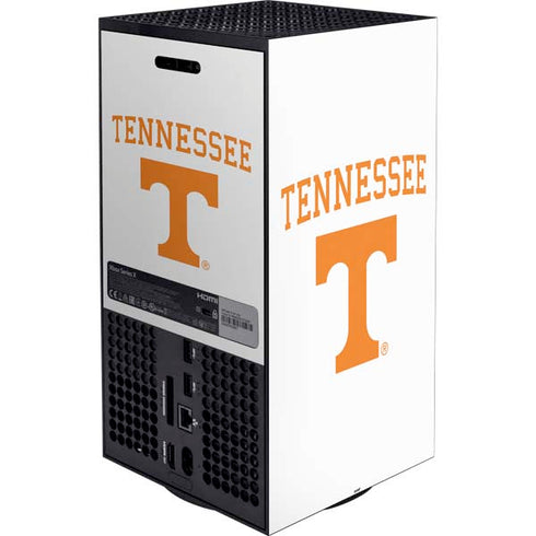 University of Tennessee-Knoxville Collegiate Text Xbox Series X Bundle Skin