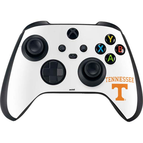 University of Tennessee-Knoxville Collegiate Text Xbox Series X Bundle Skin