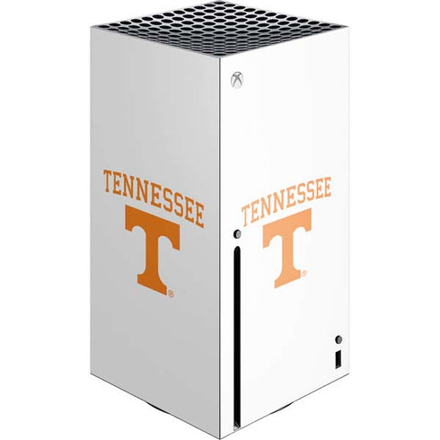 University of Tennessee-Knoxville Collegiate Text Xbox Series X Console Skin
