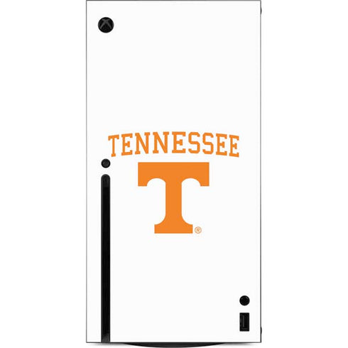 University of Tennessee-Knoxville Collegiate Text Xbox Series X Console Skin