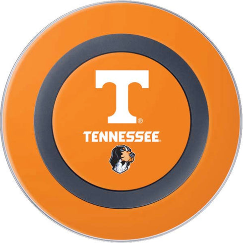 University of Tennessee-Knoxville T Logo on Orange Wireless Charger Skin