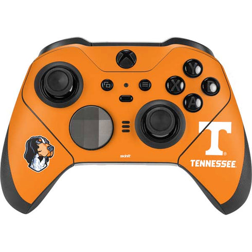 University of Tennessee-Knoxville T Logo on Orange Xbox Elite Wireless Controller Series 2 Skin