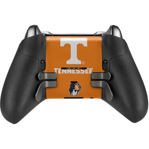 University of Tennessee-Knoxville T Logo on Orange Xbox Elite Wireless Controller Series 2 Skin